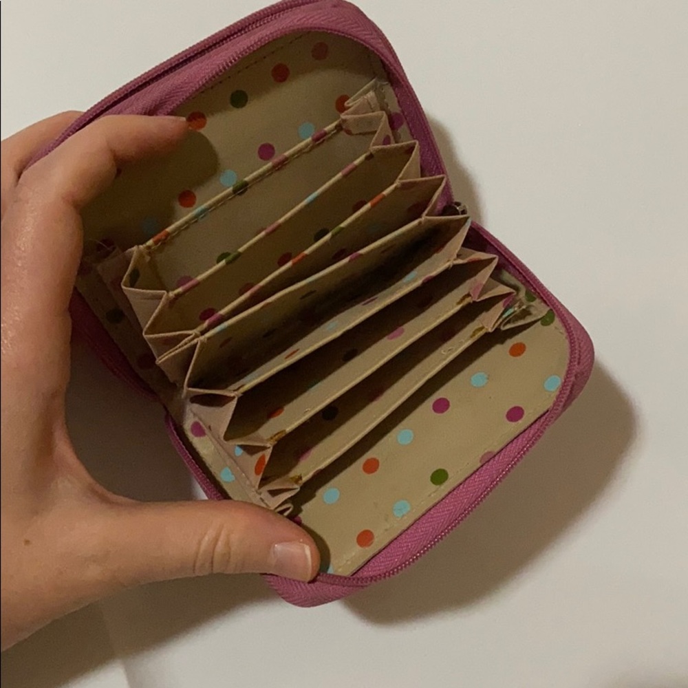 Pink Wallet - Picture 2 of 3